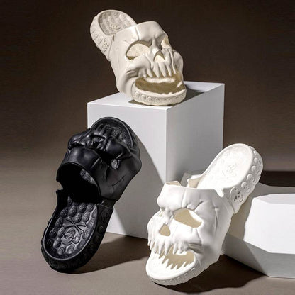 Spooky Halloween Skull Slides for Adults