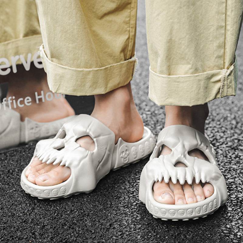 Spooky Halloween Skull Slides for Adults - Goodlifebean