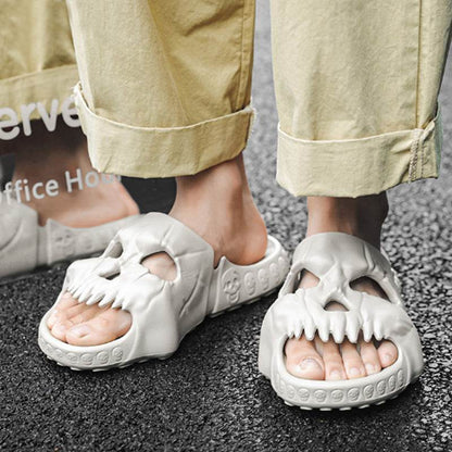 Spooky Halloween Skull Slides for Adults - Goodlifebean