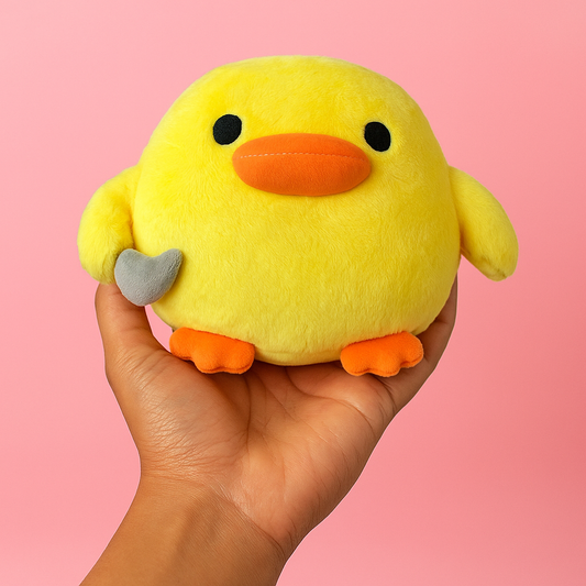 Shop Stabby Duck Plushie - Goodlifebean Plushie | Stuffed Animal