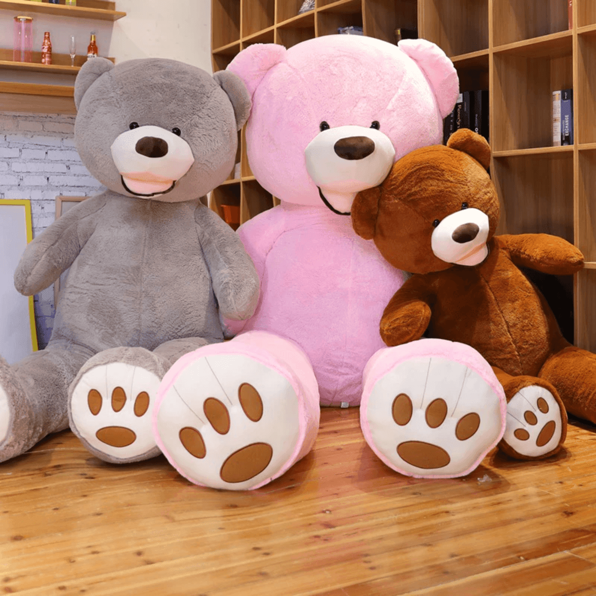 World's Biggest Teddy Bear (11ft) - Goodlifebean
