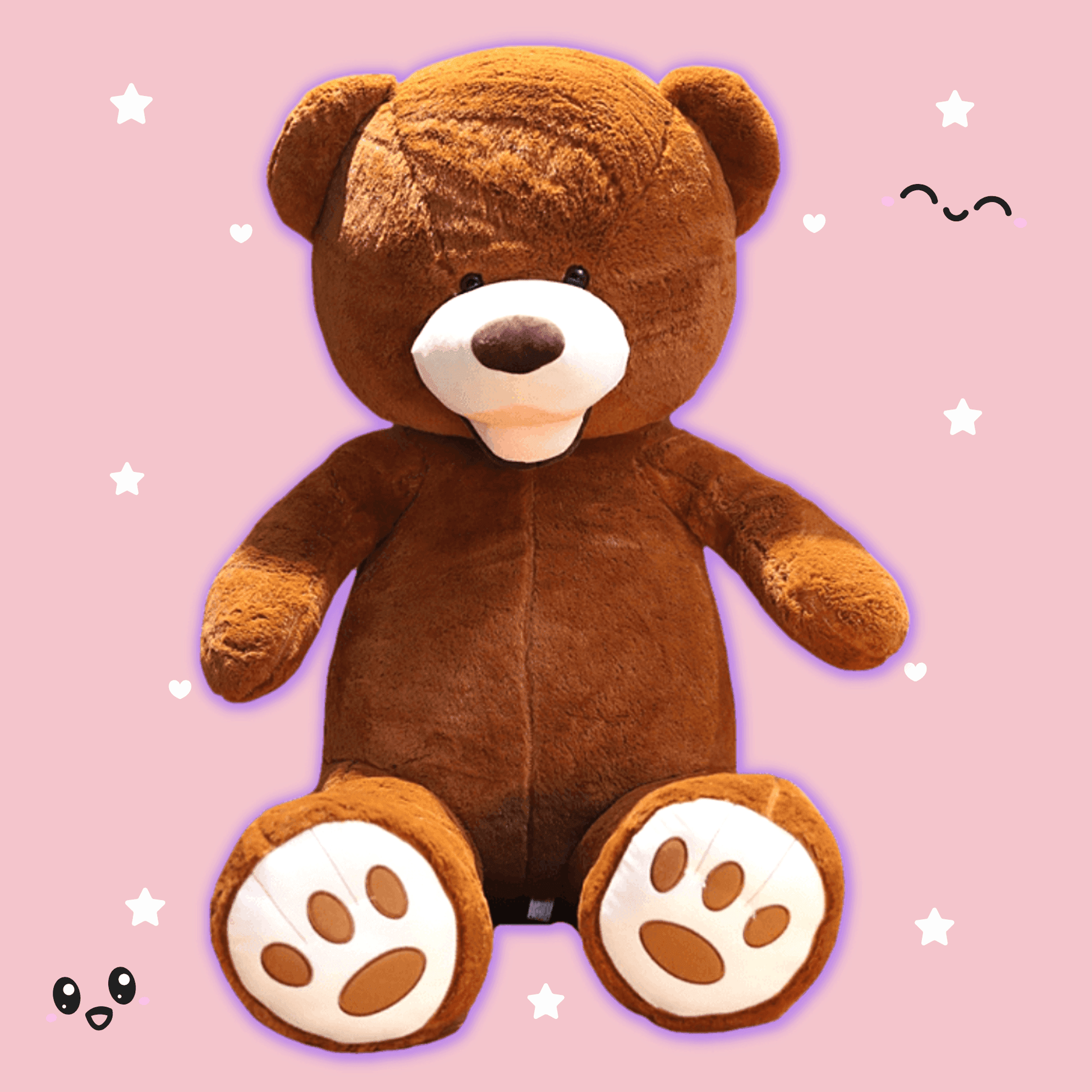 Human size teddy bear price shop