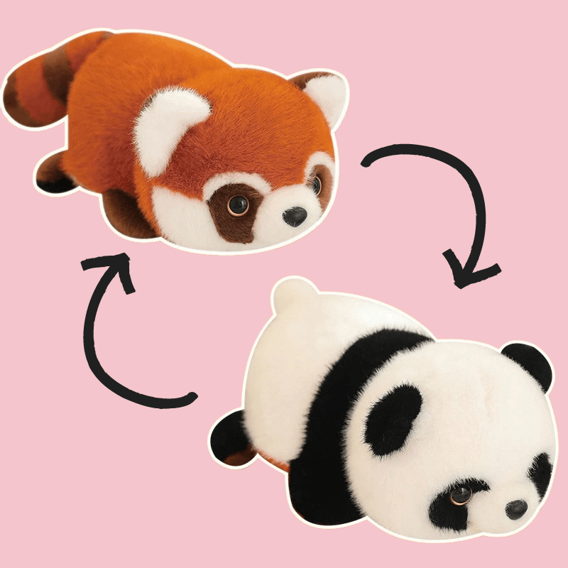Reversible Panda Plushie - Goodlifebean