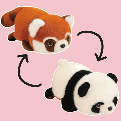 Reversible Panda Plushie - Goodlifebean