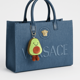 Plush Avocado Keychain