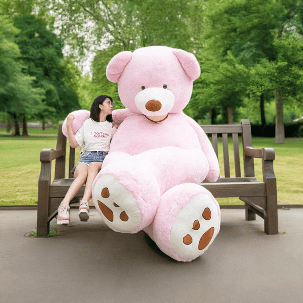 The world's biggest teddy bear 2025