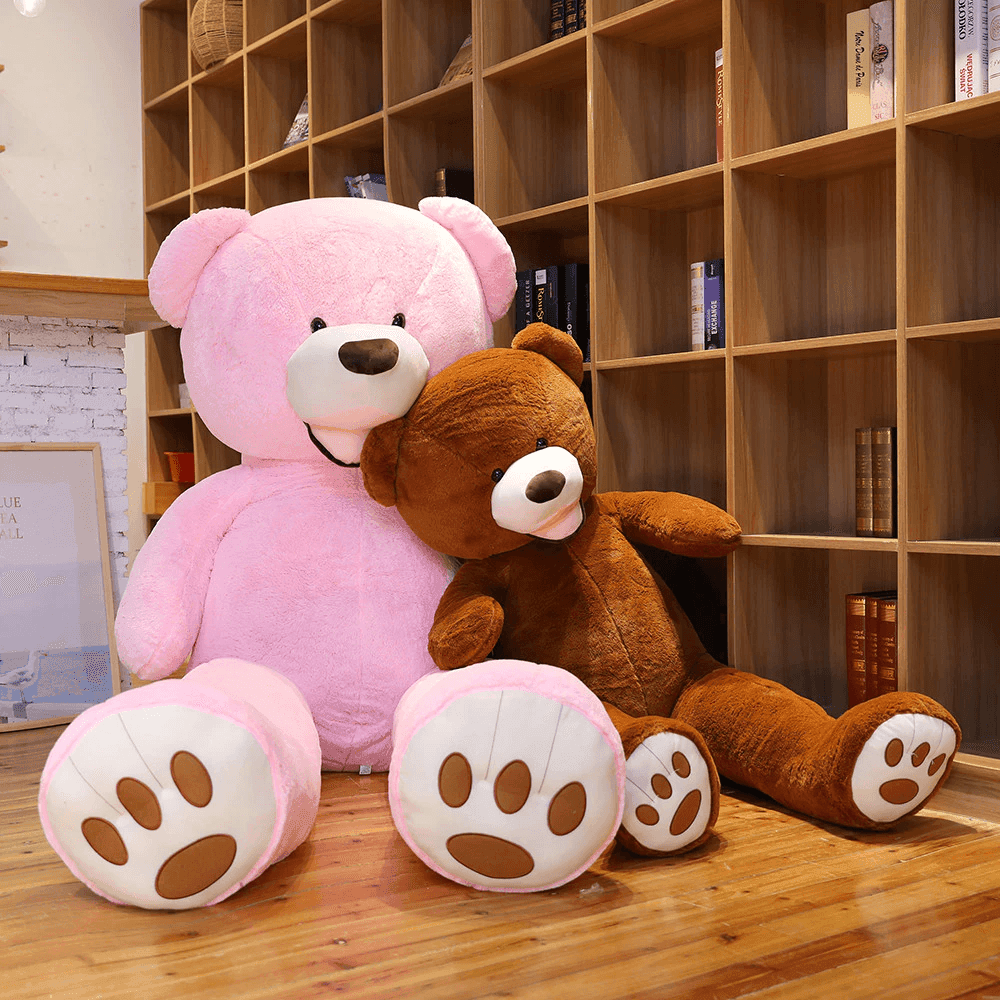 World's Biggest Teddy Bear (11ft) - Goodlifebean