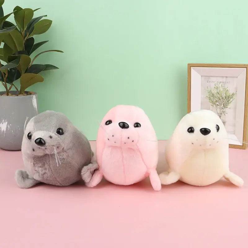 Cuddly Kawaii Baby Seal Plushie - Goodlifebean