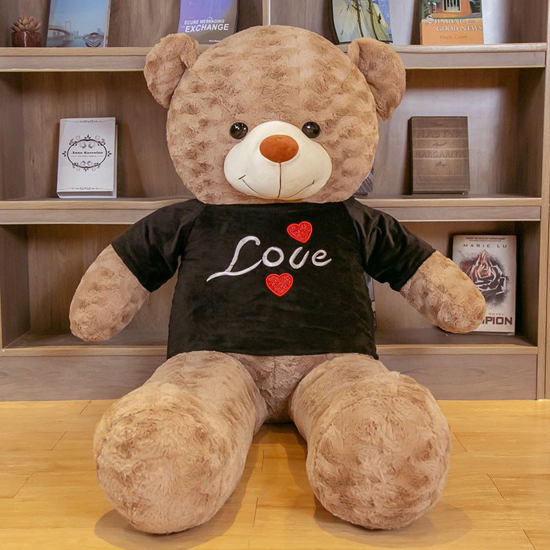 Hugston: Big Huggable Teddy bear - Goodlifebean product_type