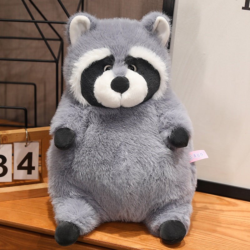 Troublemaker: Funny Baby Raccoon Plushie - Goodlifebean product_type