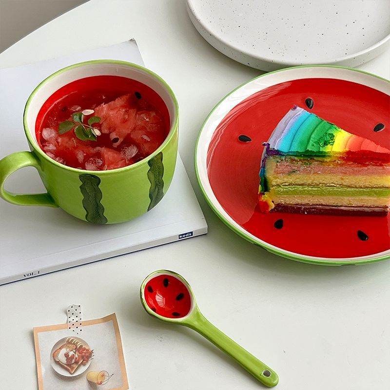 Summery Fresh Watermelon Mug - Goodlifebean