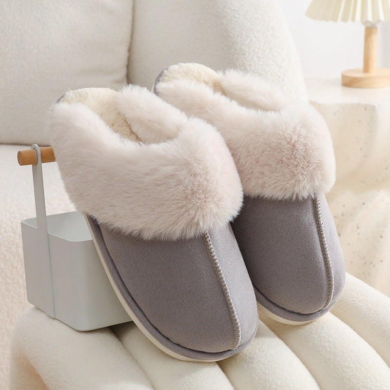 Shop Coziest Cloud Haven: Fuzzy Warm Slippers - Shoes Goodlifebean Plushies | Stuffed Animals