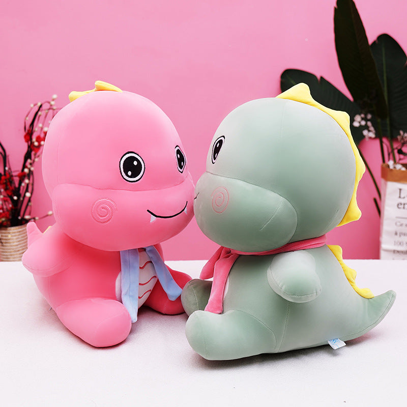 Kawaii Chubby Dino Plushie.