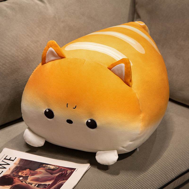 KawaiiKo: Chubby Kawaii Corgi Plushie - Goodlifebean