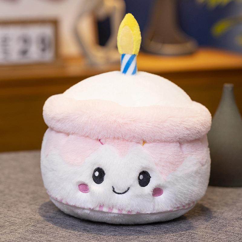 Cupkimo: Kawaii Birthday Cake Plushie - Goodlifebean