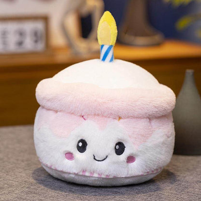 Cupkimo: Kawaii Birthday Cake Plushie - Goodlifebean