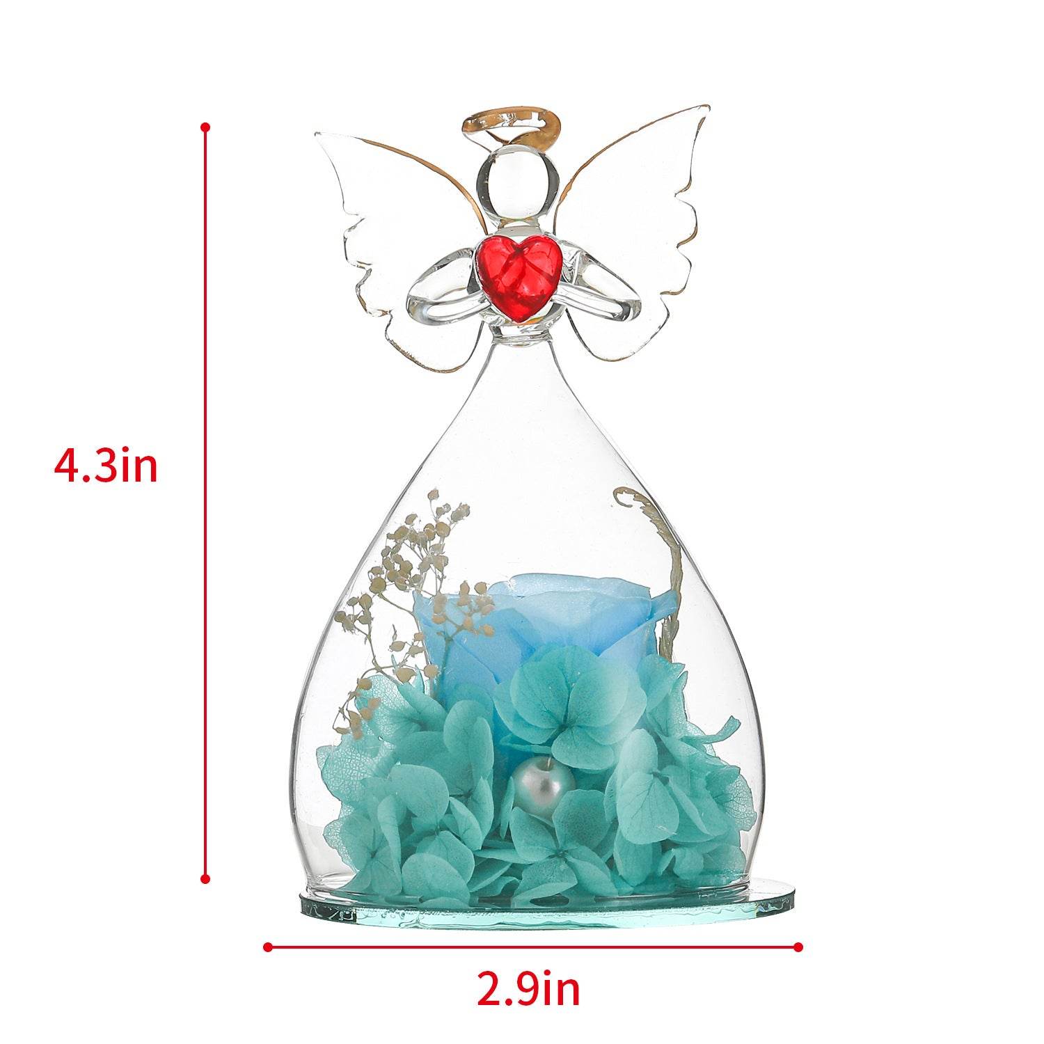 Angelic Eternal Rose Gif for Her - Goodlifebean