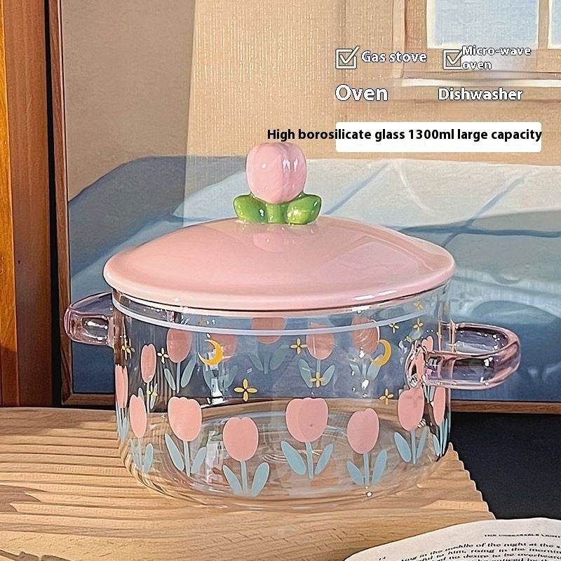Kawaii Tulip Ramen Bowl.