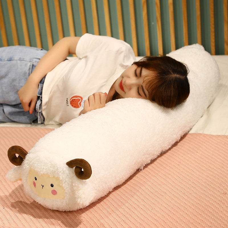 Llama Body Pillow Plushie | Giant Body Pillow Plushie - Goodlifebean