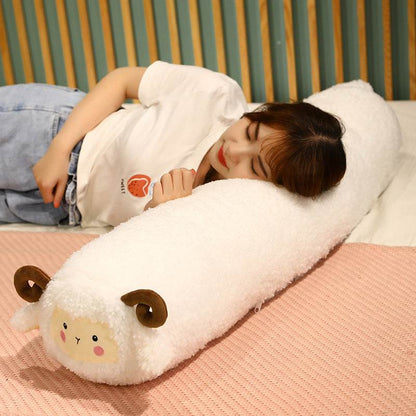 Llama Body Pillow Plushie | Giant Body Pillow Plushie - Goodlifebean