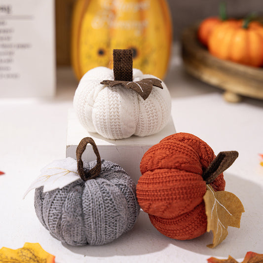 Pumpkin Bag Charm