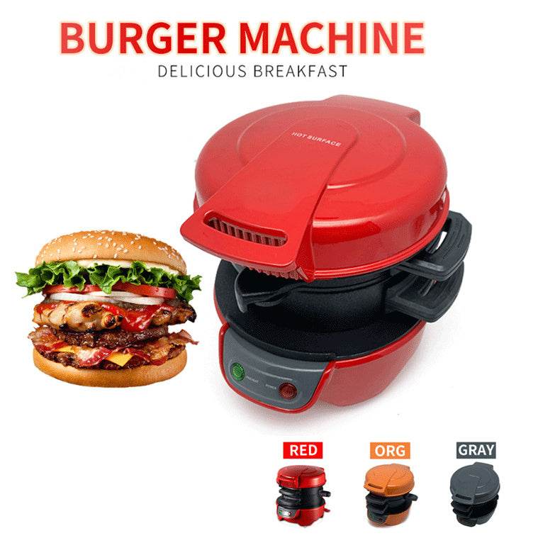 Life-Hacking Breakfast Maker | Quick Burger Maker - Goodlifebean