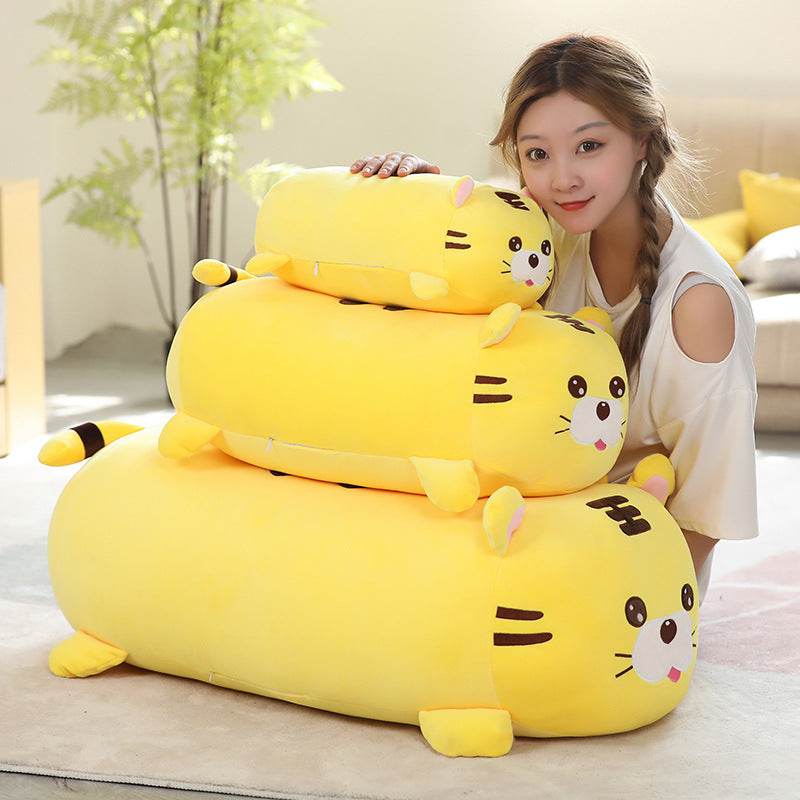 Wild Body Pillow Plush | Tiger Lion Plush - Goodlifebean