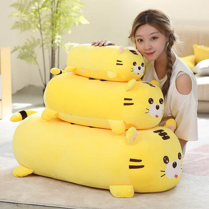 Wild Body Pillow Plush | Tiger Lion Plush - Goodlifebean