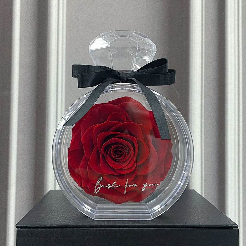 Preserved Rose Luxury Gift Box | Dried Rose Valentine's Gift - Goodlifebean