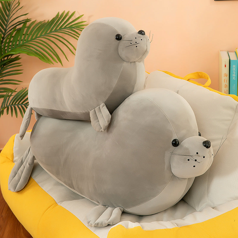 Shop Rare Sea Lion Giant Plushie - Stuffed Animals Goodlifebean Giant Plushies