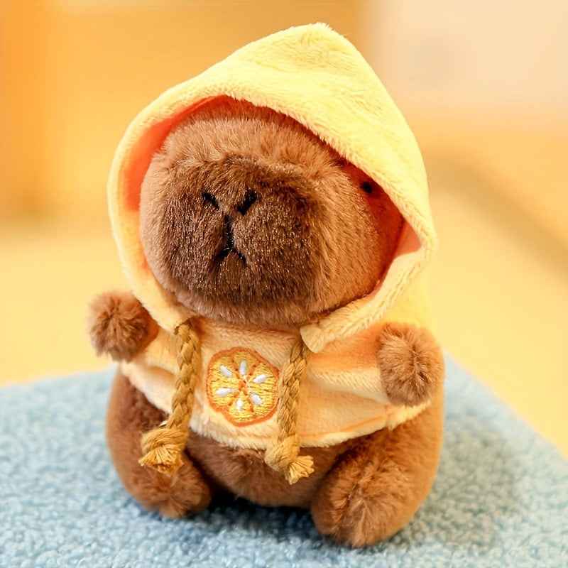 Cozybara: Mini Snuggly Capybara plushie