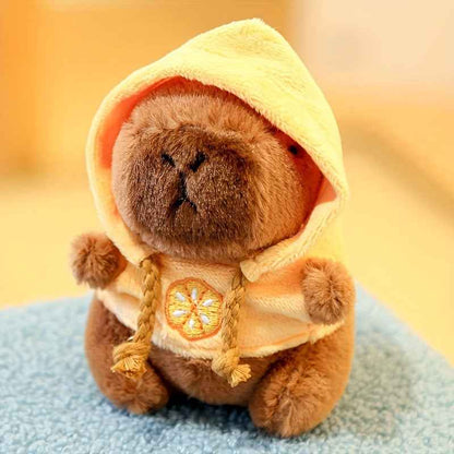 Cozybara: Mini Snuggly Capybara plushie