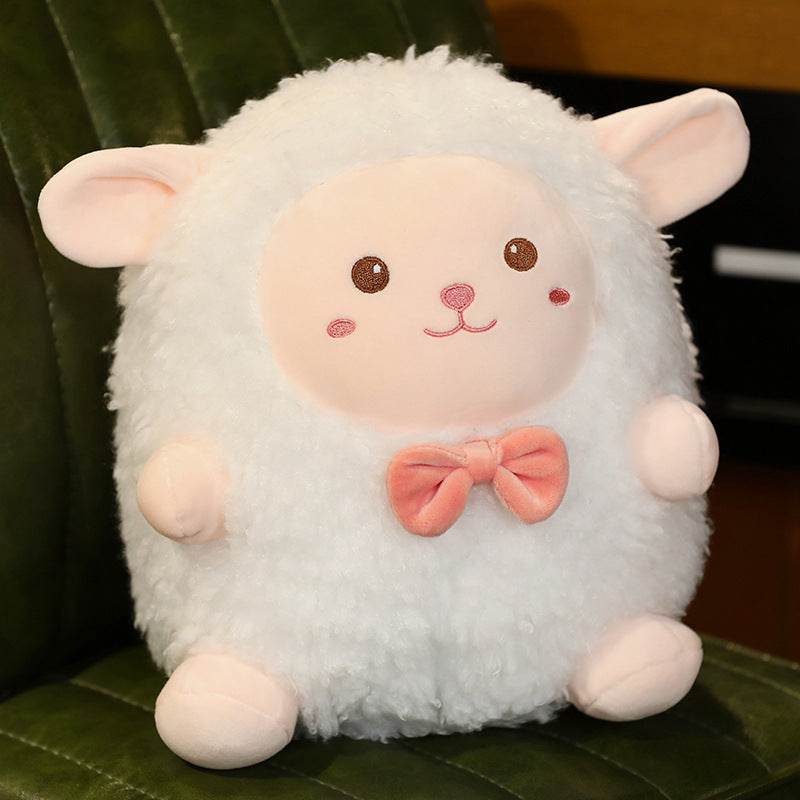 Kawaii Snuggly Sheep Plushie | Stuffed Animal Sheep - Goodlifebean