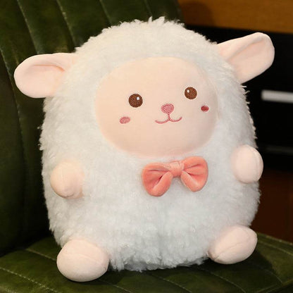 Kawaii Snuggly Sheep Plushie | Stuffed Animal Sheep - Goodlifebean