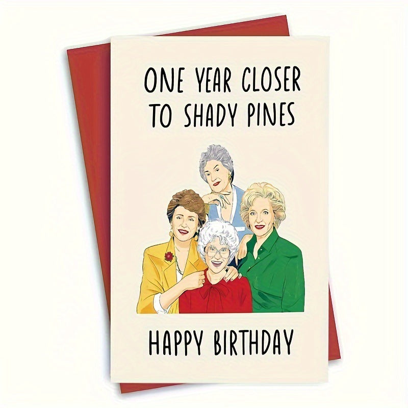 Shop Sassy Birthday Card - Goodlifebean Plushie | Stuffed Animal