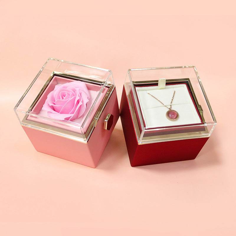 Rotating Eternal Rose Gift Box - Goodlifebean
