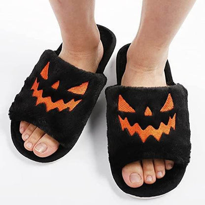 Spooky Snuggles Halloween Slippers - Goodlifebean