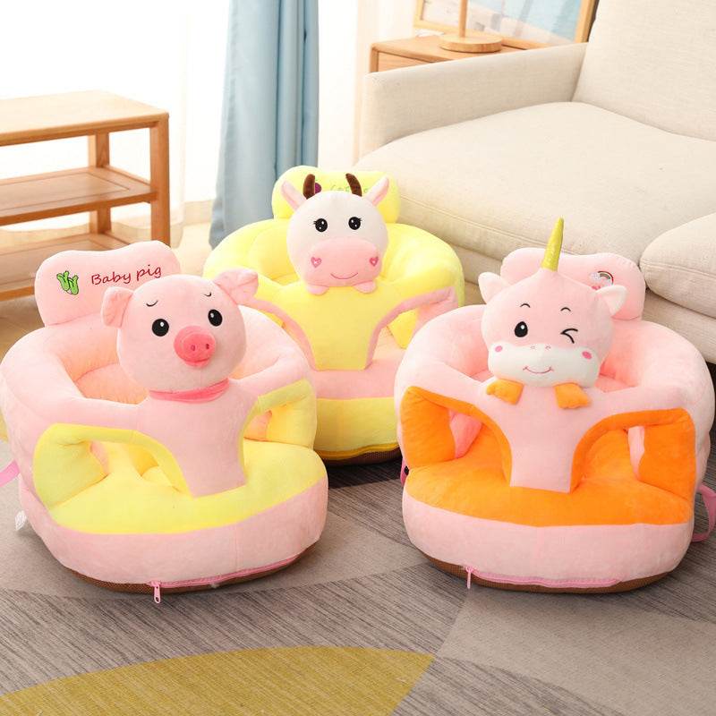SnuggleSeat: Soft and Cozy Anti-Roll Baby Char - Goodlifebean