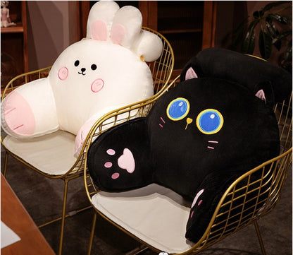 Cushicat: Kawaii Cat Chair Cushion Plushie