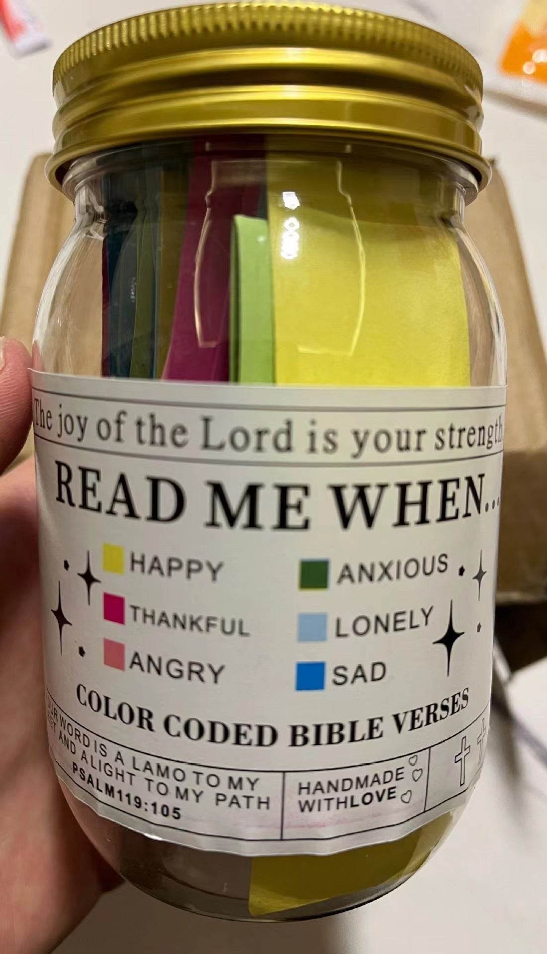 BibleJar: Bible Verse In A Jar - Goodlifebean