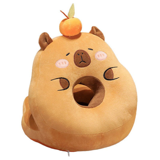 Cute Capybara Nap Pillow - Goodlifebean product_type