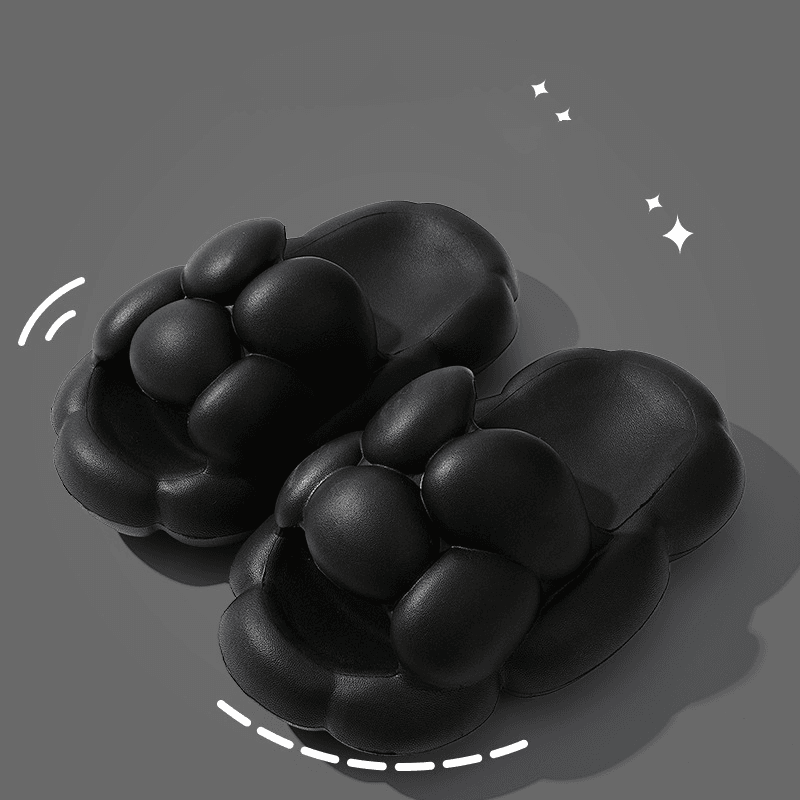 Puffy Comfy Cloud Slippers - Goodlifebean