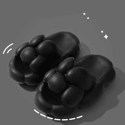 Puffy Comfy Cloud Slippers - Goodlifebean