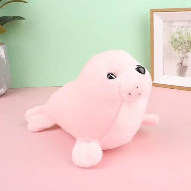 Cuddly Kawaii Baby Seal Plushie - Goodlifebean