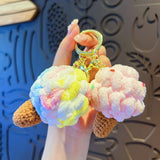 Lil Scoop™ Cute Plush Keychain