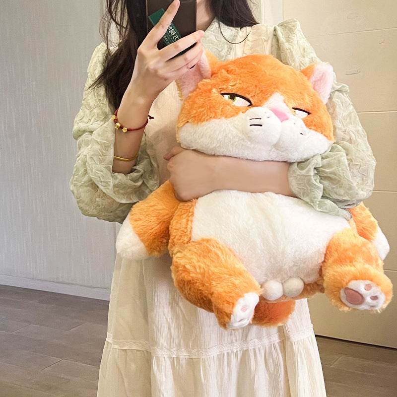 Angry Stuffed Cat Plushie - Goodlifebean