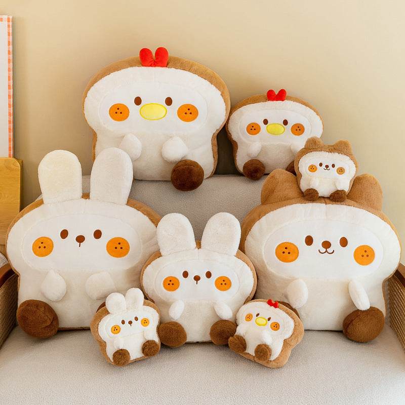 Koko: Cute Snack Plushie | Stuffed Animal Plushie - Goodlifebean