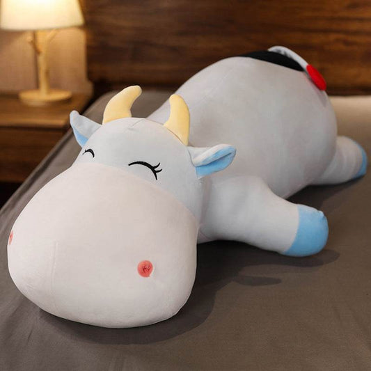Bessie: Giant Cow Plushie | Stuffed Animal Cow - Goodlifebean stuffed animals
