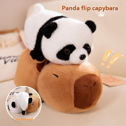 FlipFluffy: 2 Moods, 1 Hug-Able Plush