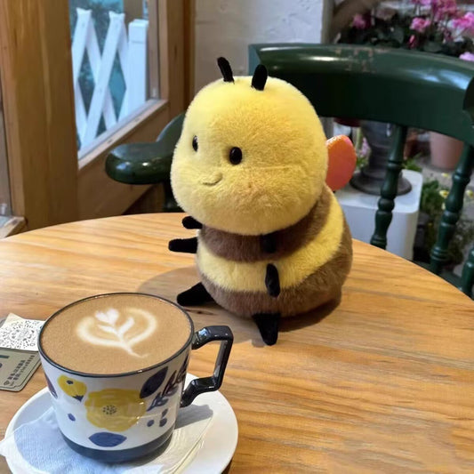 Cute Little Bee Plush Comforter Pendant Toy - Goodlifebean product_type